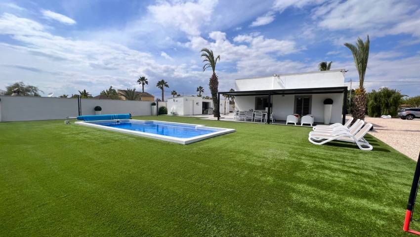 Finca Country Property - Revente - Elche Pedanías - La Marina