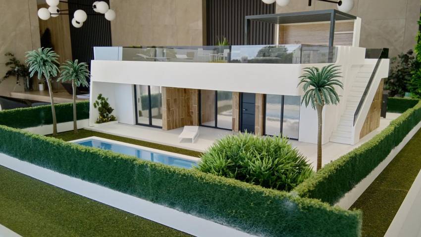 Haus - Neubau - Alhama De Murcia - Condado De Alhama