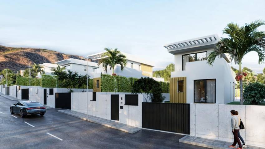 Haus - Neubau - Finestrat - Sierra Cortina