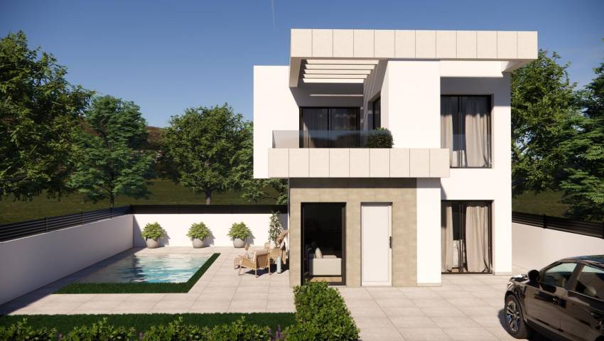 Haus - Neubau - Los Montesinos - La Herrada