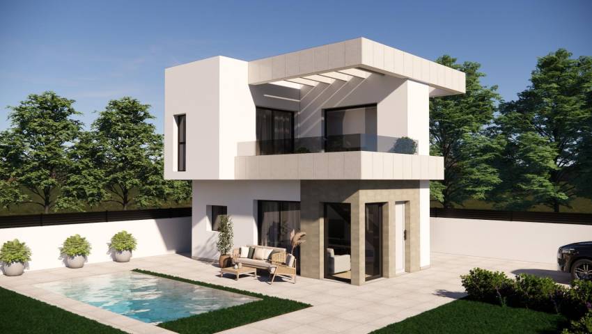 Haus - Neubau - Los Montesinos - La Herrada