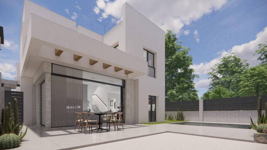 Haus - Neubau - Los Montesinos - La Herrada