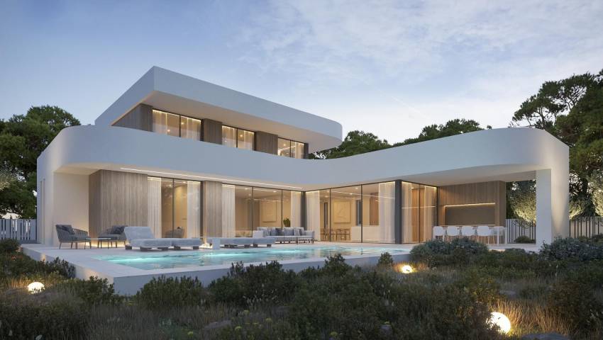 Haus - Neubau - Moraira_Teulada - La Sabatera