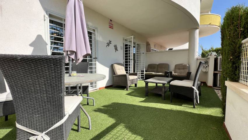 Lägenhet - Återförsäljning - Orihuela Costa - Villamartin