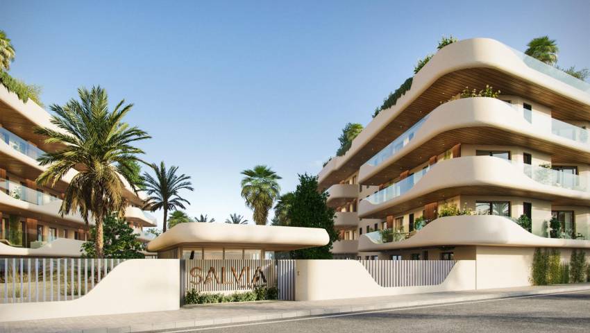 Lägenhet - Nybyggnad - Marbella - Marbella