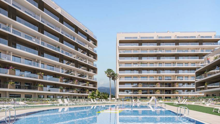Lägenhet - Nybyggnad - San Juan Alicante - San Juan Alicante