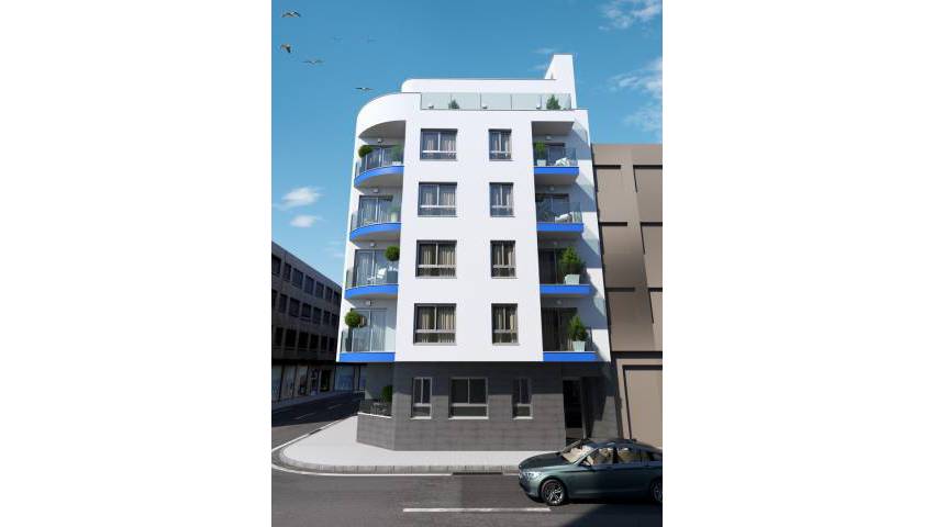 Lägenhet - Nybyggnad - Torrevieja - Torrevieja