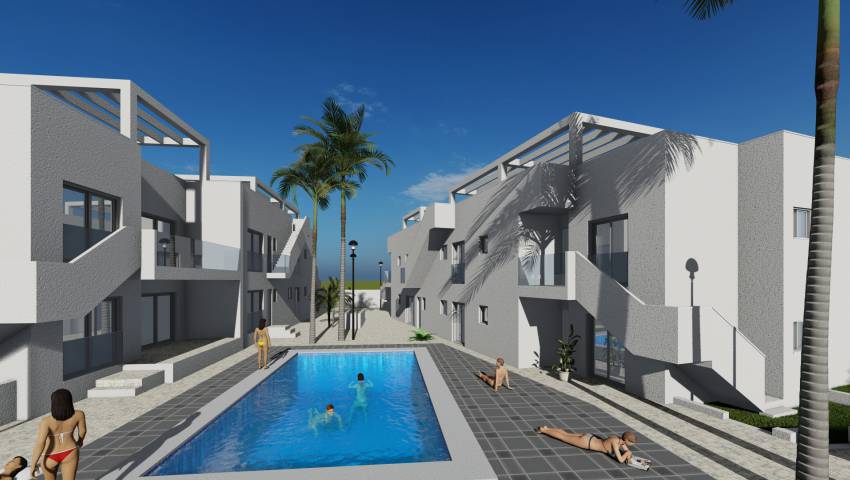 Lägenhet - Nybyggnad - Villamartin - Blue Lagoon