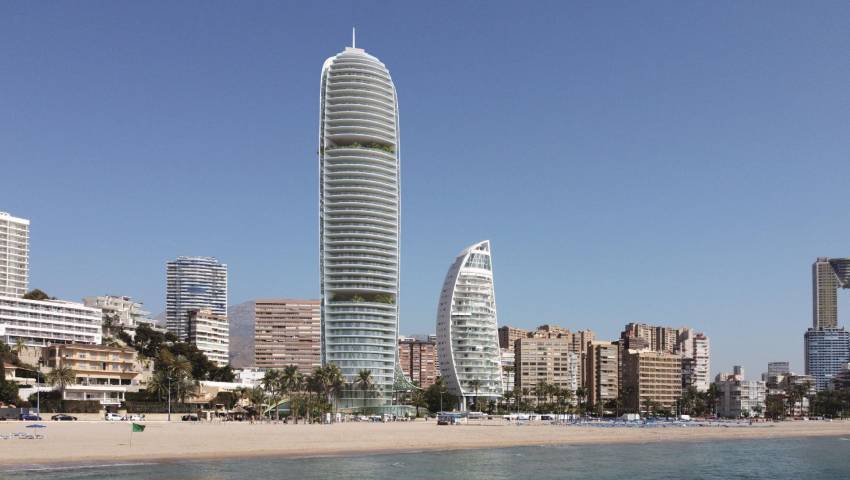 lägenheter - Nybyggnad - Benidorm - Poniente