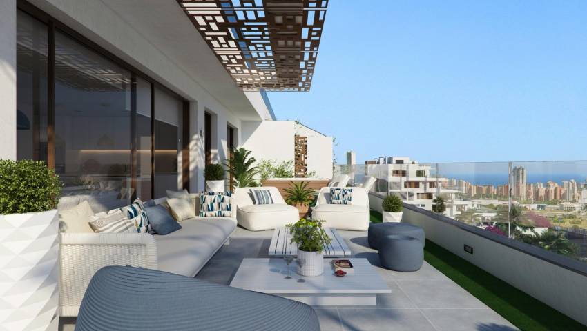 lägenheter - Nybyggnad - Finestrat - Seascape Resort
