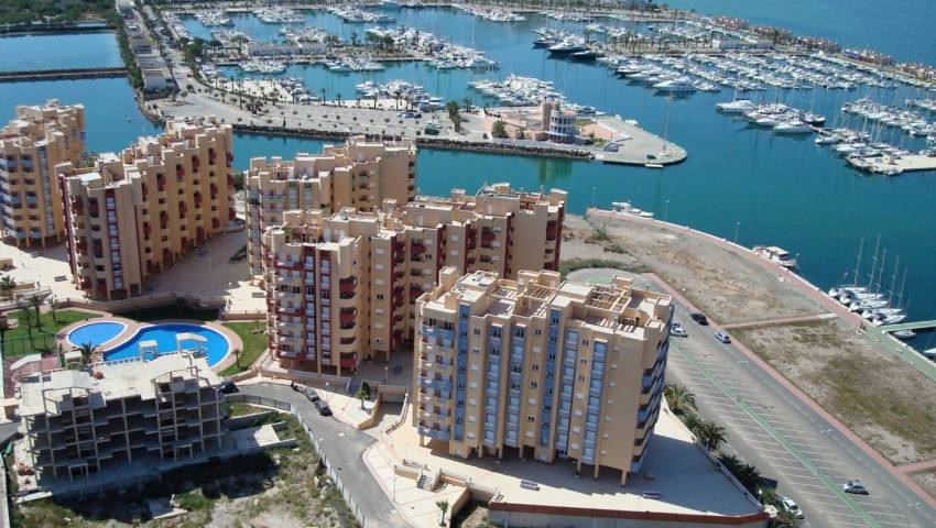 lägenheter - Nybyggnad - La Manga del Mar Menor - La Manga