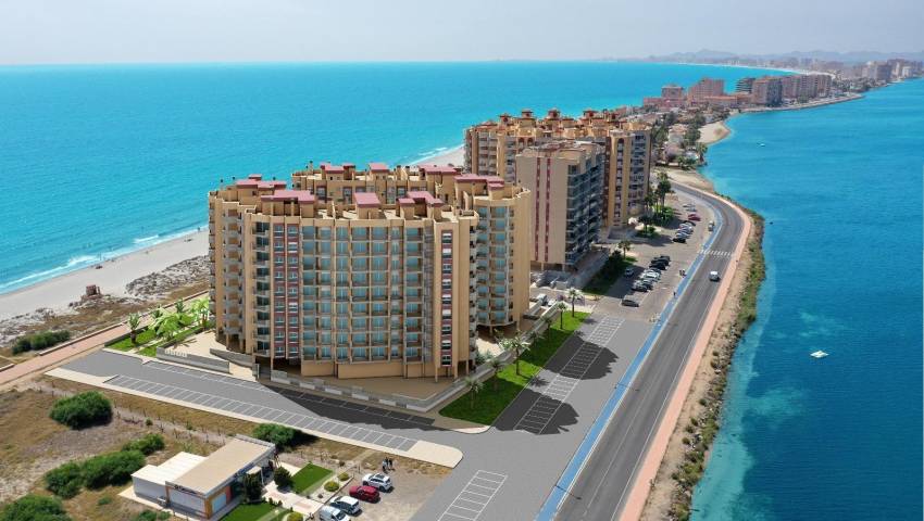 lägenheter - Nybyggnad - La Manga del Mar Menor - Murcia