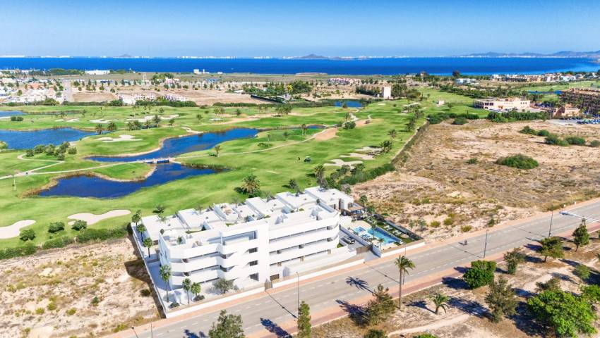 lägenheter - Nybyggnad - Los Alcazares - Serena Golf