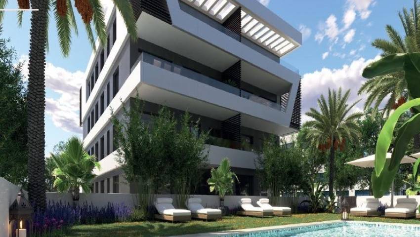 lägenheter - Nybyggnad - San Juan Alicante - Frank Espinós