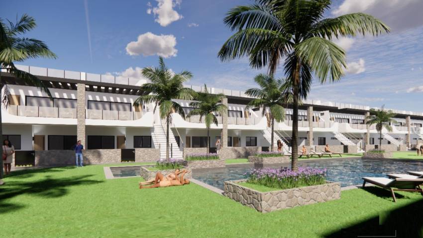 lägenheter - Nybyggnad - Torrevieja - Punta Prima