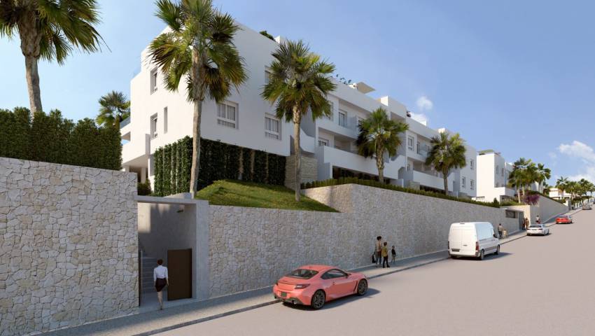 Maison de ville - Nouvelle construction - Algorfa - La Finca Golf