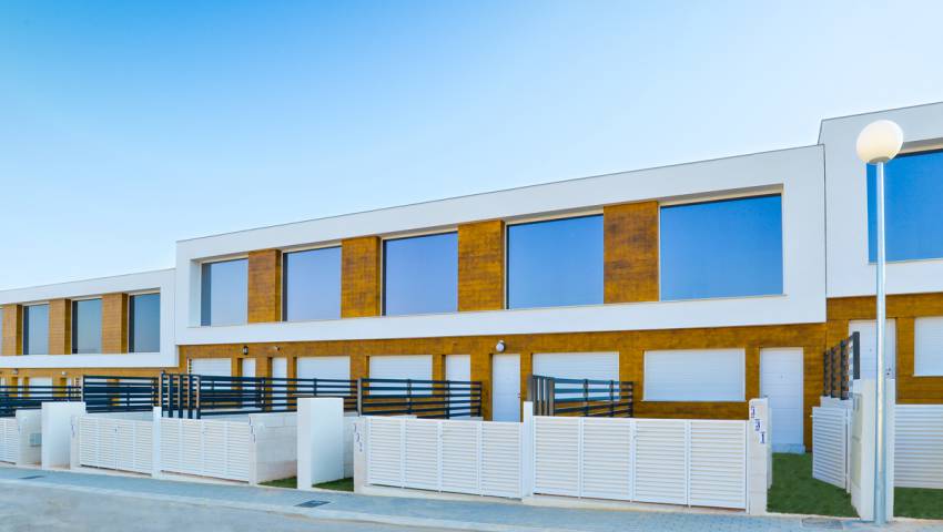 Maison de ville - Nouvelle construction - Santa Pola - Gran Alacant