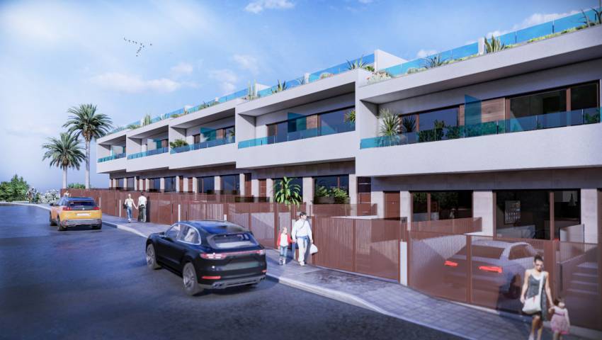 Maison de ville - Nouvelle construction - Torrevieja - Los Balcones