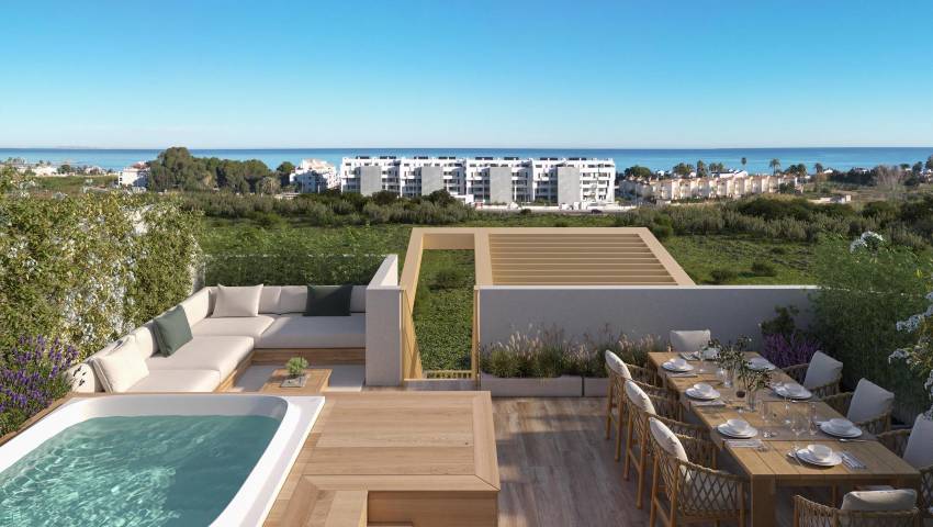 Penthouse - Neubau - Benijofar - Alicante