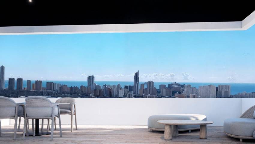 Penthouse - Neubau - Benijofar - Finestrat