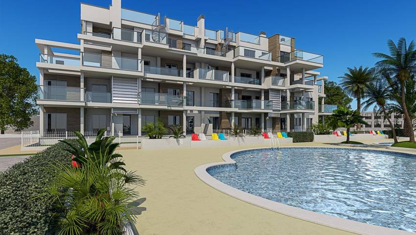 Penthouse - Neubau - Denia - Las Marinas