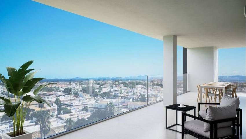 Penthouse - Neubau - Los Alcazares - Euro Roda