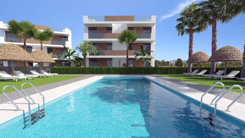 Penthouse - Neubau - Los Alcazares - Serena Golf