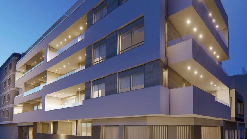 Penthouse - Neubau - Torrevieja - Playa Del Cura