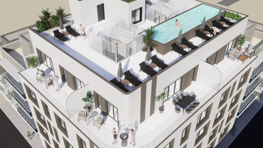 Penthouse - Neubau - Torrevieja - Torrevieja