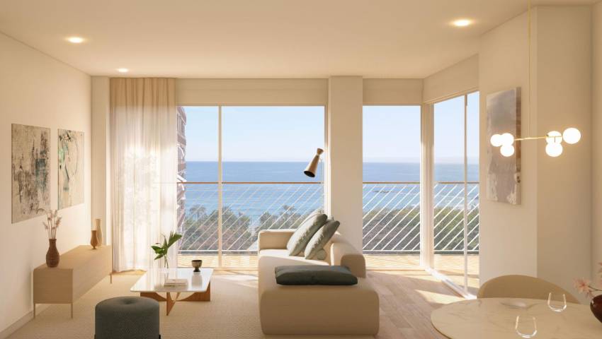 Penthouse - Neubau - Villajoyosa - Pueblo