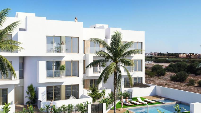 Penthouse - New Build - Los Alcazares - Serena Golf