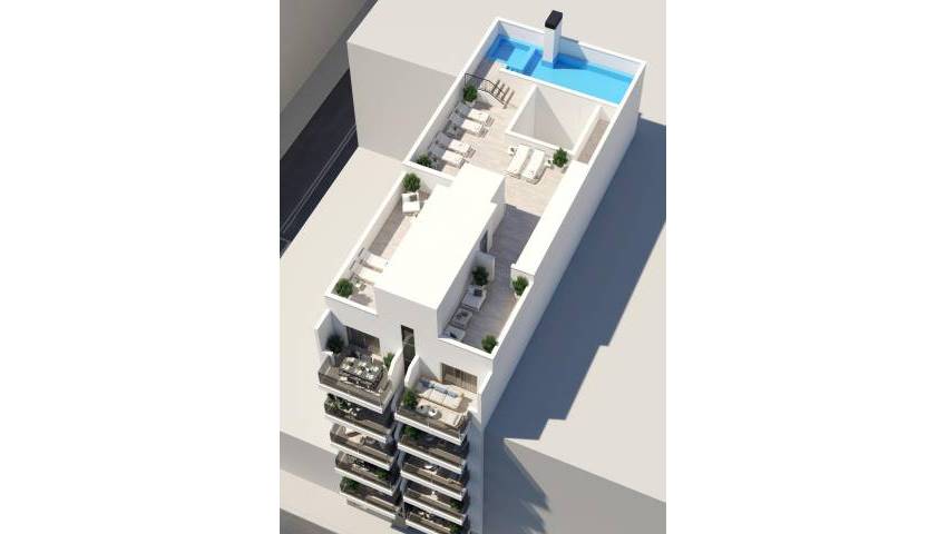 Penthouse - New Build - Torrevieja - Playa Del Cura