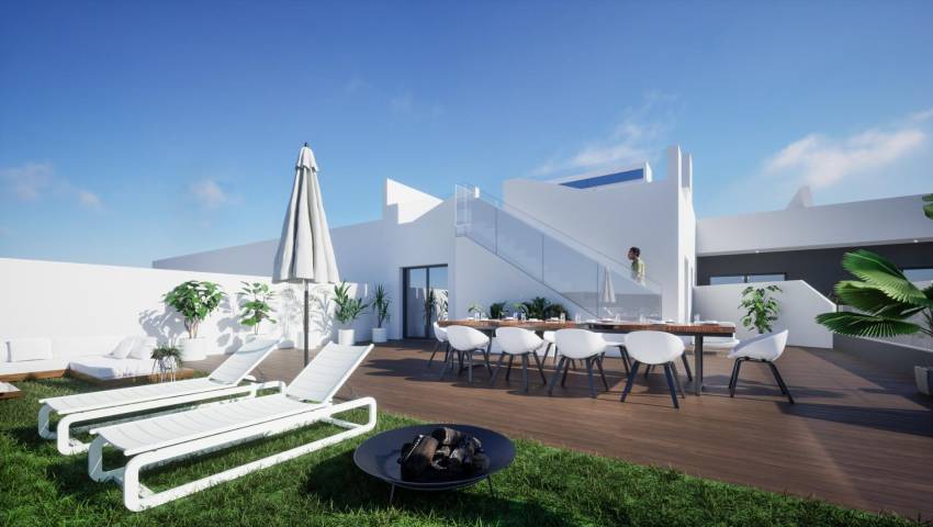 Penthouse - Nieuwbouw - Benijofar - Alicante