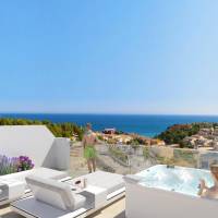 Penthouse - Nieuwbouw - Calpe - 01-60842