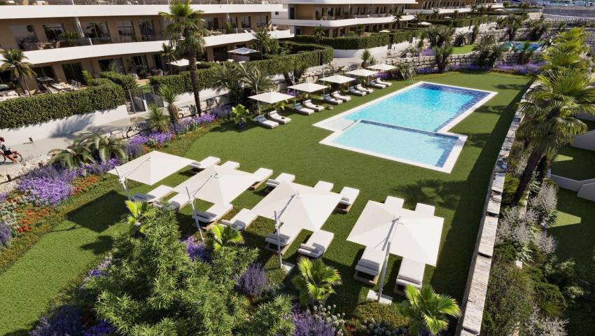 Penthouse - Nieuwbouw - Finestrat - Campana Garden