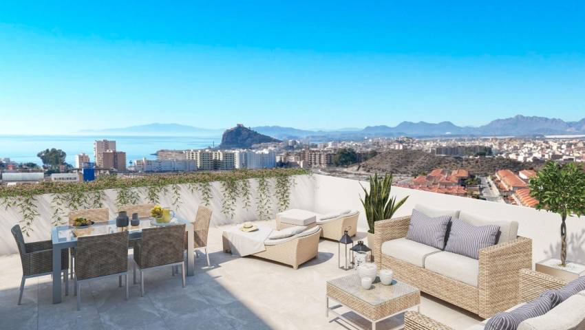 Penthouse - Nieuwbouw - Murcia - Murcia