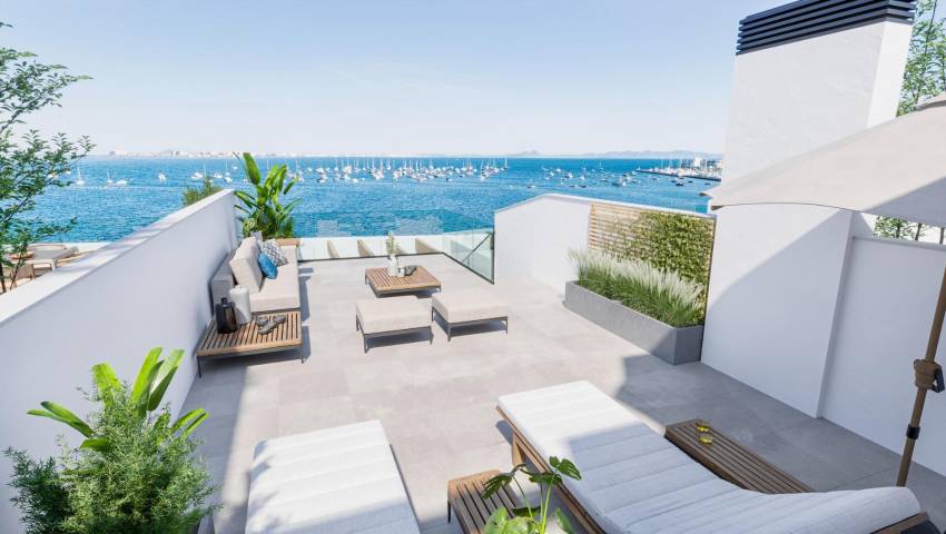 Penthouse - Nieuwbouw - San Pedro del Pinatar - Villananitos