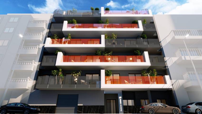 Penthouse - Nieuwbouw - Torrevieja - Centro