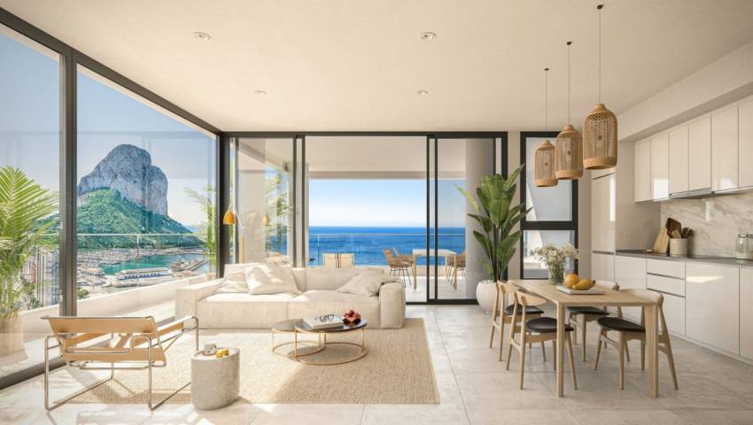 Penthouse - Nouvelle construction - Calpe - Calpe