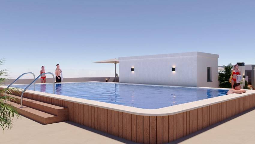 Penthouse - Nouvelle construction - San Miguel de Salinas - Pueblo