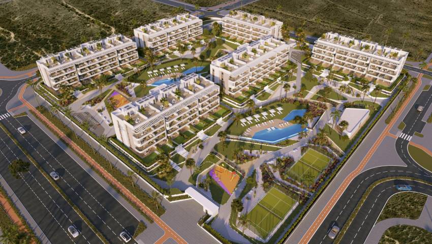 Penthouse - Nouvelle construction - Torrevieja - La Hoya