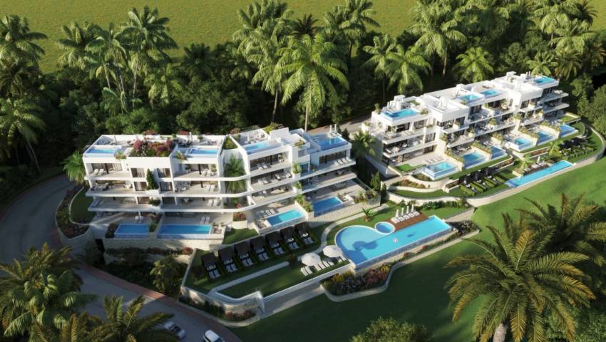 Penthouse - Новая сборка - Orihuela - Las Colinas Golf