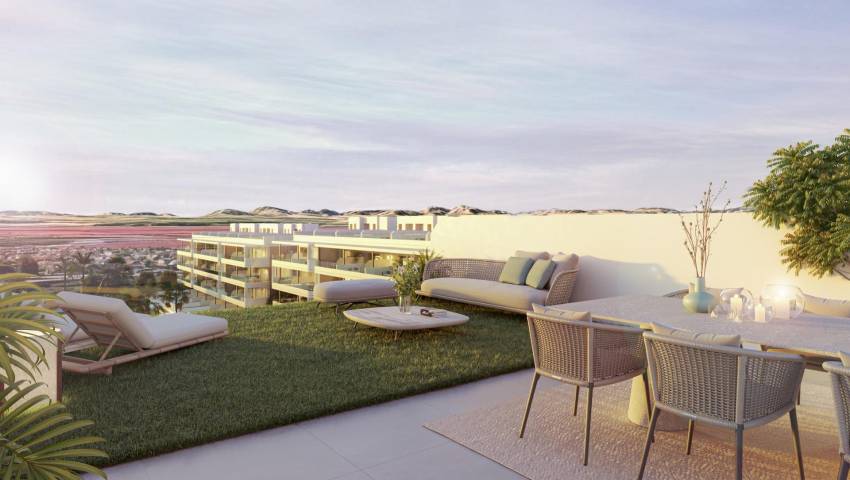 Penthouse - Новая сборка - Torrevieja - La Hoya