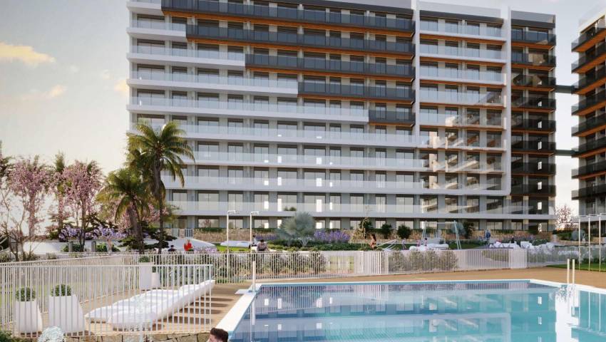 Penthouse - Новая сборка - Torrevieja - Punta Prima