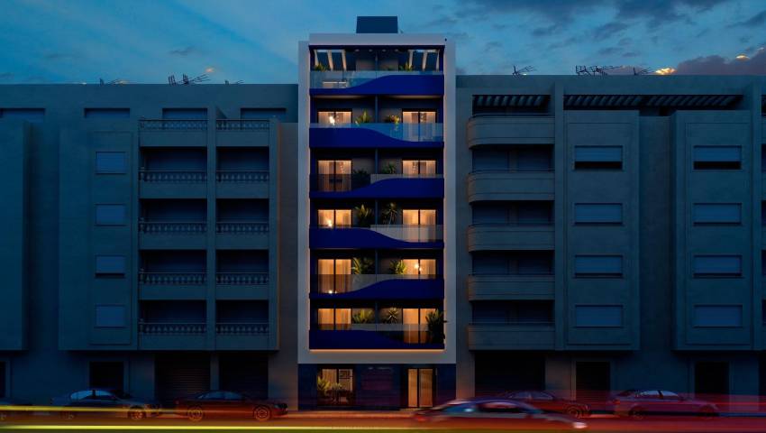 Penthouse - Новая сборка - Torrevieja - Torrevieja