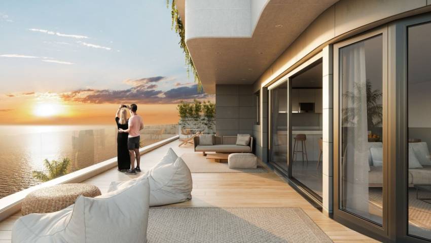 Penthouse - Nueva construcción  - Aguilas - Isla Del Fraile