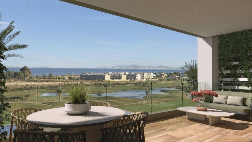 Penthouse - Nueva construcción  - Los Alcazares - Serena Golf