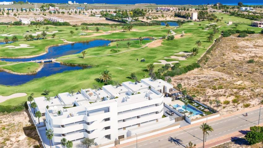 Penthouse - Nueva construcción  - Los Alcazares - Serena Golf