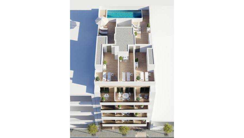 Penthouse - Nueva construcción  - Torrevieja - Centro