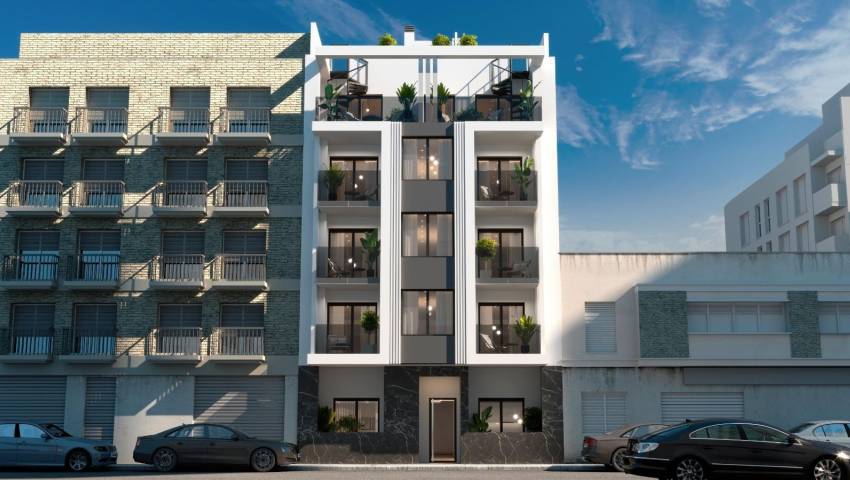 Penthouse - Nueva construcción  - Torrevieja - Playa de El Cura